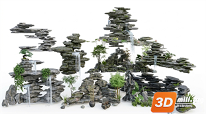 Rockery Skp Files